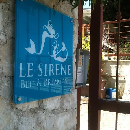 Bed & Breakfast Le Sirene