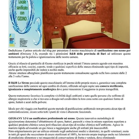 Le Sirene Bed & Breakfast 4*