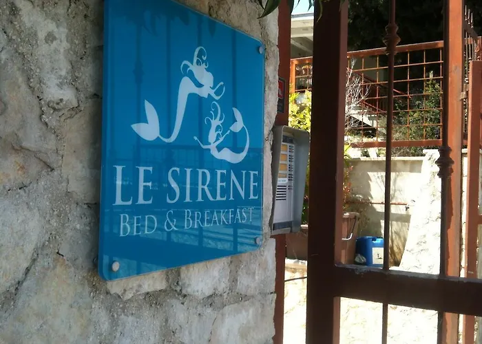 Bed & Breakfast Le Sirene