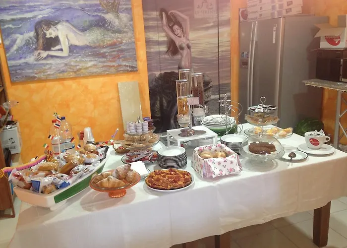 Bed & Breakfast Le Sirene